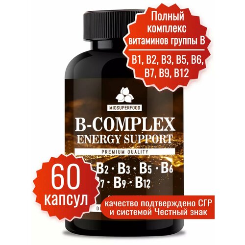      B  1  12  Miosuperfood 60 .    b-complex  , , ,      -     -,    