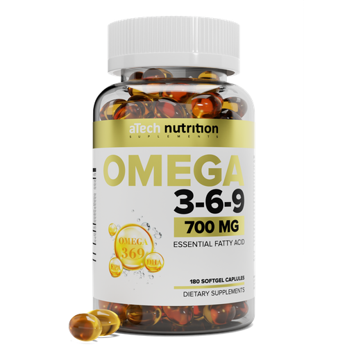    aTech Nutrition Omega 3-6-9, 0.7 , 180 .   -     -,    