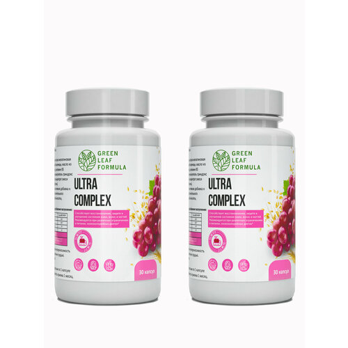   Green Leaf Formula Ultra Complex ., 30 ., 2 .   -     -,    