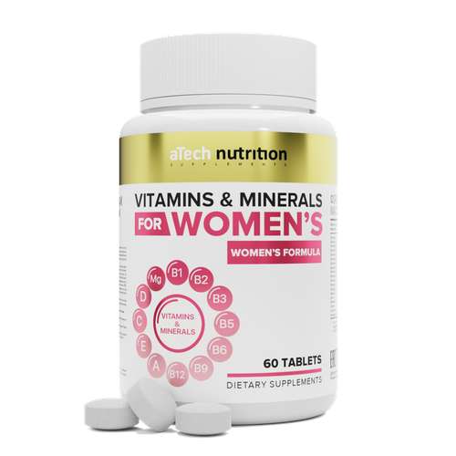      aTech nutrition Women's formula 550  60    -     -,    