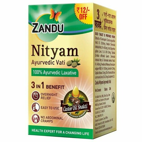     (Nityam Tablet Zandu), 30    -     -,    