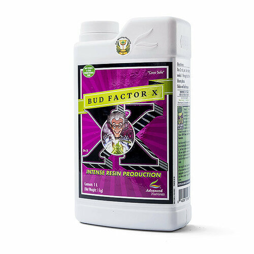    Advanced Nutrients Bud Factor X 0,5    -     -,    