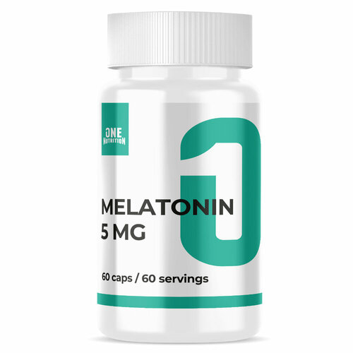   ONE NUTRITION Melatonin () 5  60    -     -,    