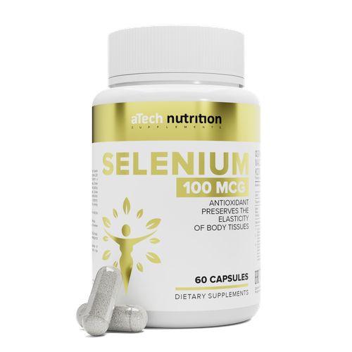       SELENIUM () aTech nutrition 60    -     -,    