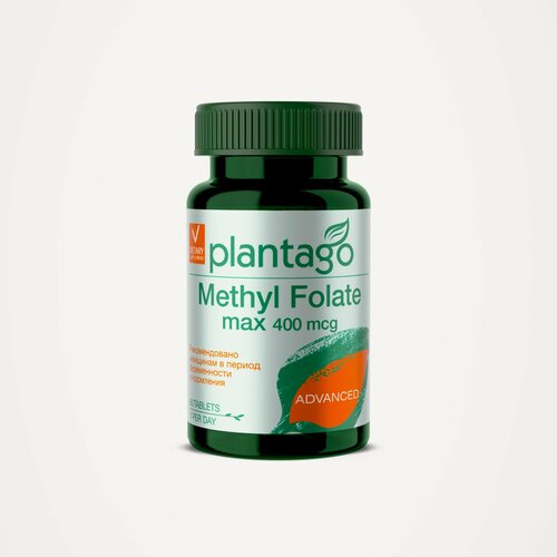   Plantago  400 , 60  / Methyl Folate, ,  ,   ,  B9   -     -,    