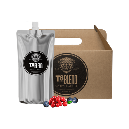   TAYGA8 -  T8 BLEND 90%  .   .   -     -,    