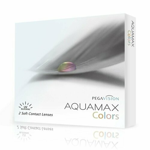     Pegavision Aquamax Colors, 2 ., R 8,6, D -5, Hazel, 1 .   -     -,    