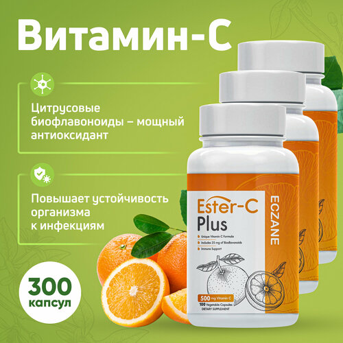    Ester-C Plus Eczane 100 , 3    -     -,    