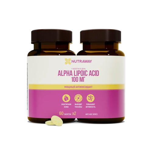   ALPHA LIPOIC ACID (- ) NUTRAWAY 120  ( 60 + 60 )   -     -,    