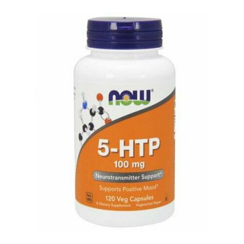   NOW 5 - HTP 100mg (120 . )   -     -,    