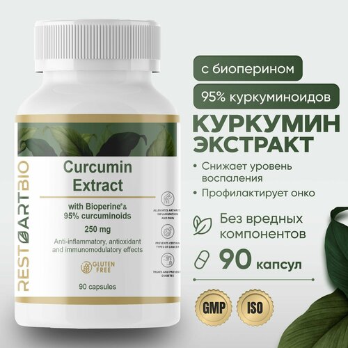    c  250  RestartBio 90  urcumin Piperine   -     -,    