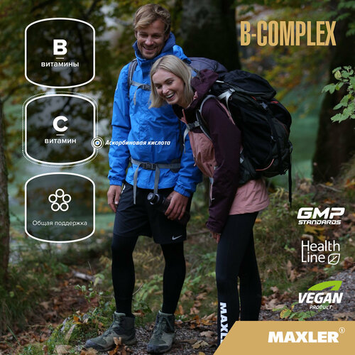     +, Maxler B-Complex, 120    -     -,    