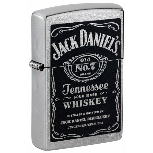  ZIPPO Jack Daniels   Street Chrome, /, , 38x13x57 ,  