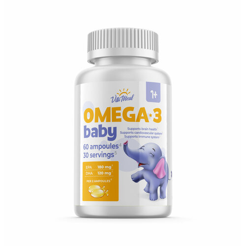    3     VitaMeal Omega-3 Bab   -, 60    -     -,    