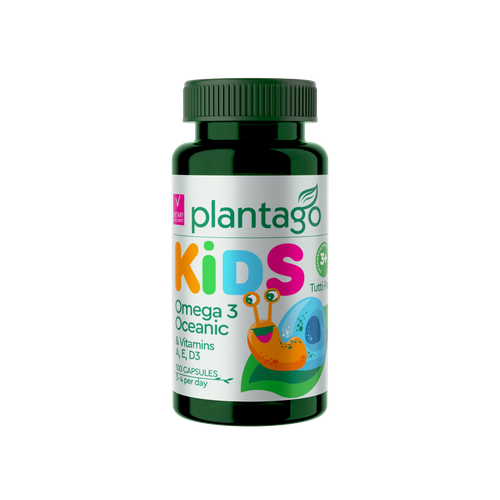   Plantago Omega 3 Oceanic KIDS,   3     - 100 .   -     -,    