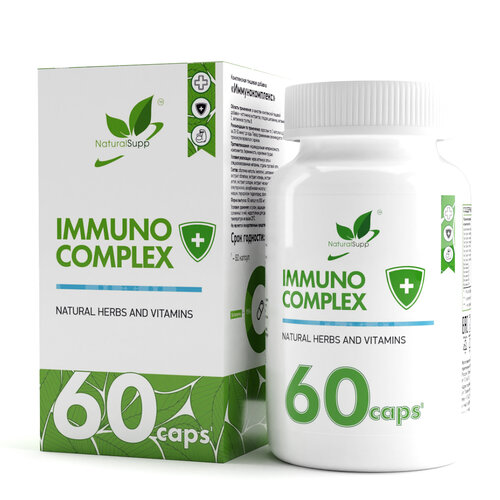    NaturalSupp Immuno Complex, 60 .   -     -,    