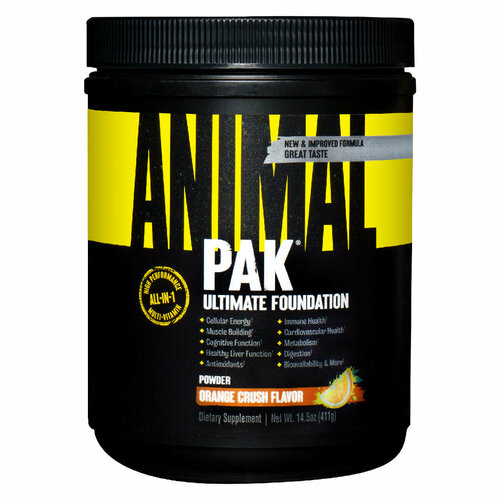   -  Animal Pak   , 411 , Universal Nutrition   -     -,    