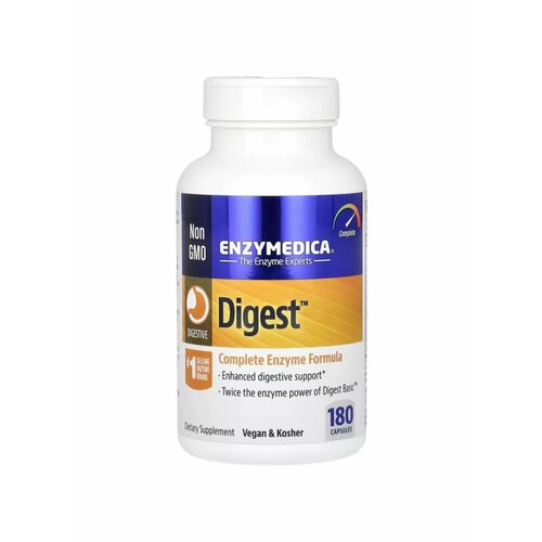   Digest Complete Enzyme Formula, , 180    -     -,    