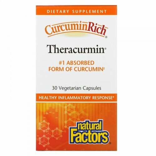   Natural Factors, CurcuminRich, Theracurmin, , 30     -     -,    