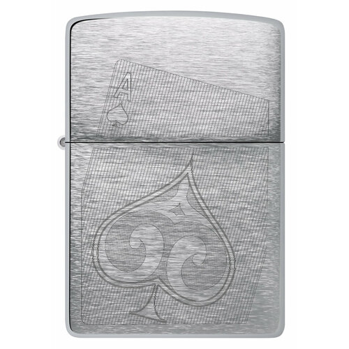      ZIPPO Classic 29685   Brushed Chrome -     -     -,    