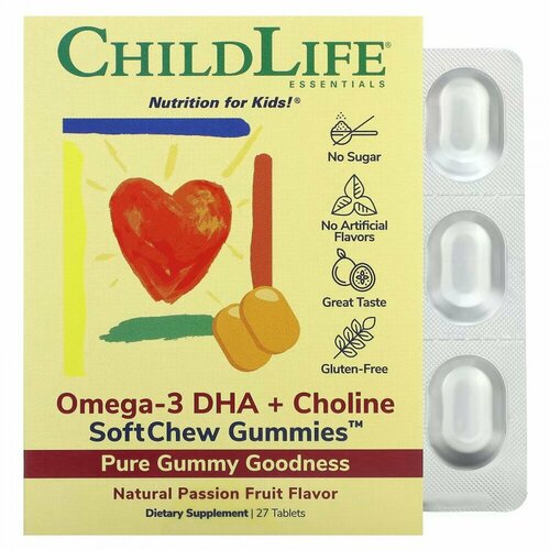   ChildLife, -3    SoftMelts,    , 27    -     -,    