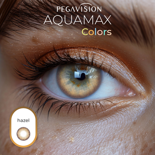     Pegavision Aquamax Colors, 2 ., R 8,6, D -6, Hazel, 1 .   -     -,    