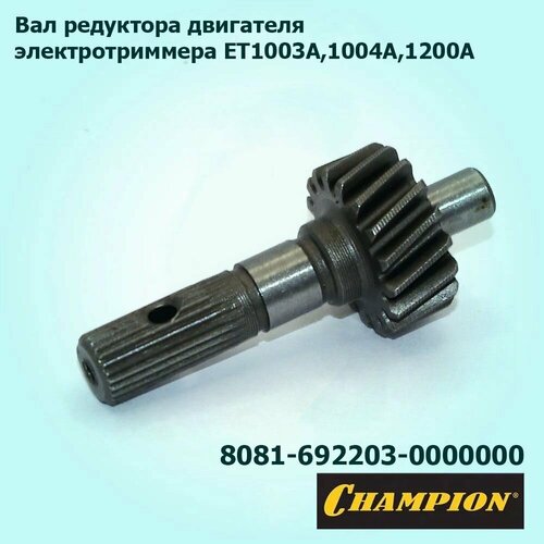       CHAMPION ET1003A,1004A,1200A   -     -,    