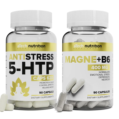    2      aTech nutrition  : 5 HTP  +  B6   -     -,    