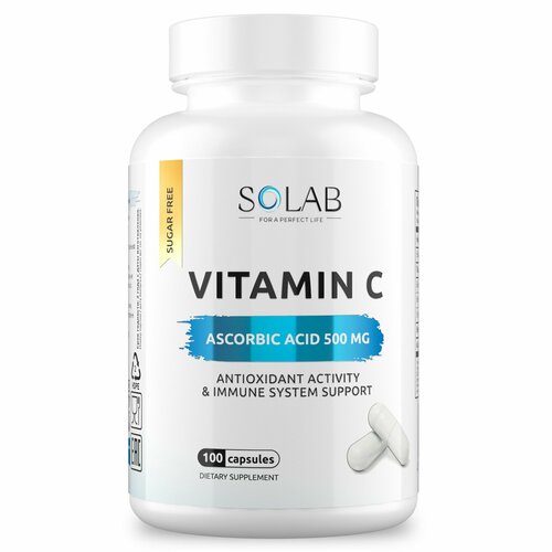   SOLAB   500   , 100      vitamin C   -     -,    