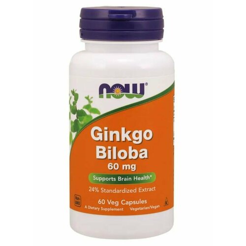   NOW   GINKGO BILOBA 60  60    -     -,    