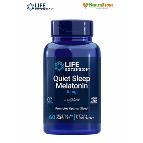   Life Extension Quiet Sleep Melatonin 5 60 ,    5  +     -     -,    