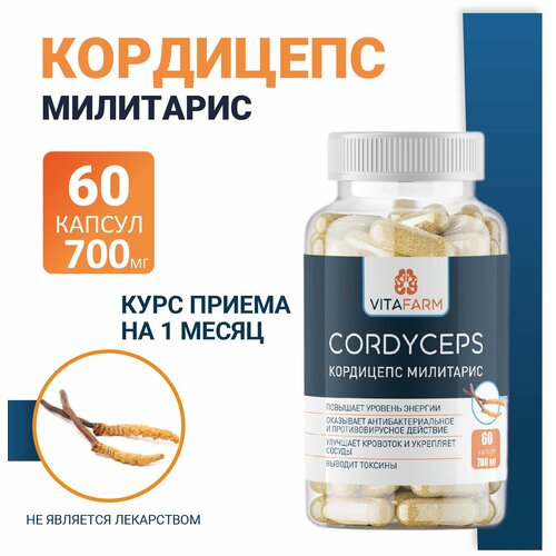     (Cordyceps militaris)  60 / 700    -     -,    