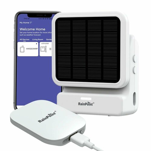      Rainpoint Solar, Wi-Fi, /-,   10   -     -,    