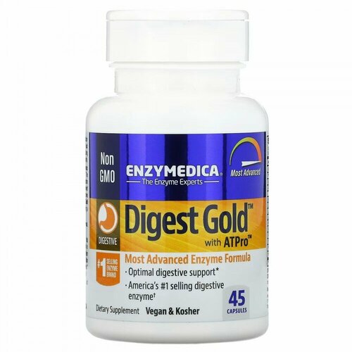   Enzymedica Digest gold with ATPro 45 caps /      45    -     -,    