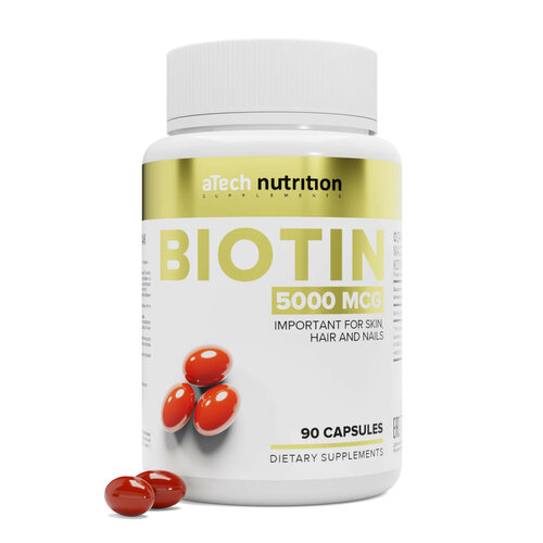   Biotin . ., 5000 , 0.25 , 90 .   -     -,    