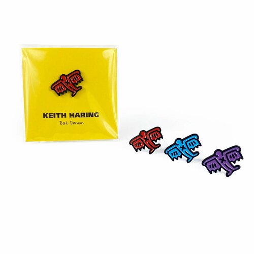     / Little Pins / Keith Haring - Bat Demon /  /    -     -,    