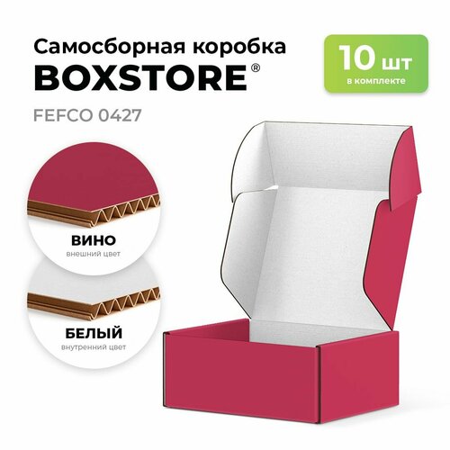    BOXSTORE 0427 T24E  : / - 10 .   24x19x5  24195  : ,  