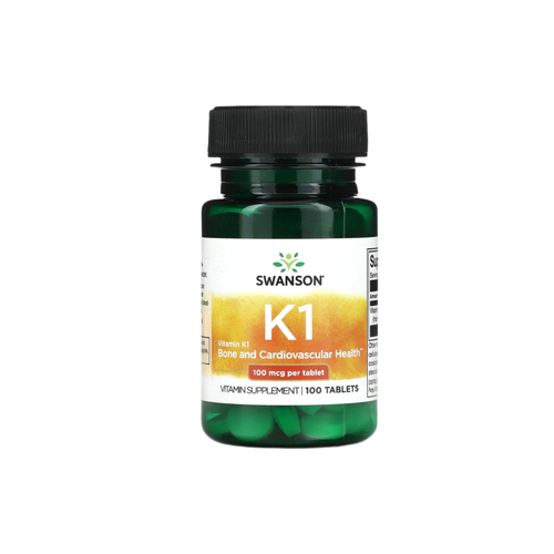   Swanson Vitamin K-1 100 mcg 100    -     -,    