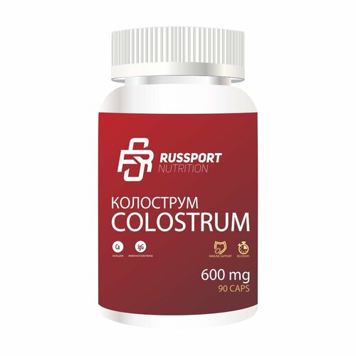    RS Nutrition Colostrum 600 mg 90      -     -,    