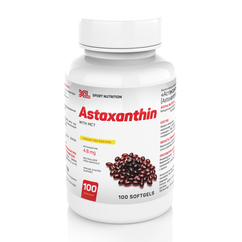    240% XL Astaxanthin with MCT, 100 ,      -     -,    