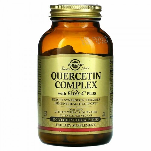   Quercetin Complex with Ester-C Plus (  Ester-C) 100   (Solgar)   -     -,    