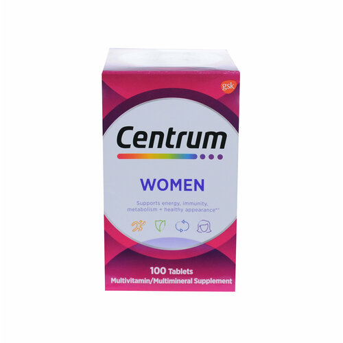   Centrum Women Multivitamin    100.   -     -,    