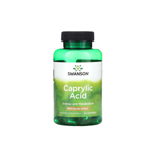     Swanson Caprylic Acid 600 mg (60 )   -     -,    