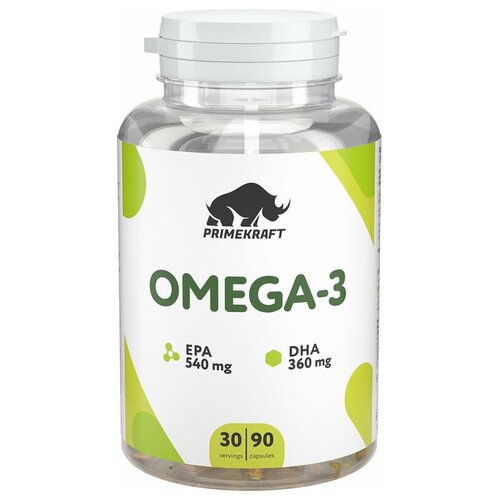      / PRIME KRAFT Omega-3 1000 90    -     -,    