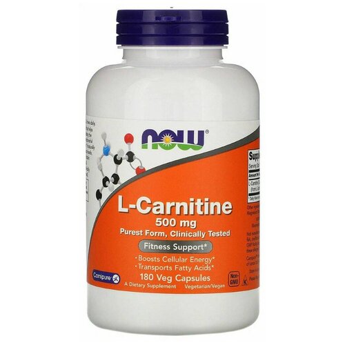   L-Carnitine ., 500 , 100 , 180 .   -     -,    