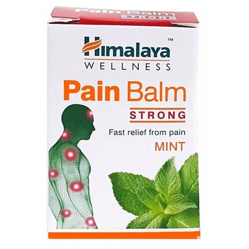    Himalaya Herbals Pain balm strong, 45    -     -,    