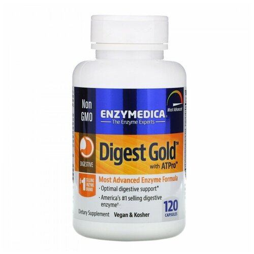   Enzymedica, Digest Gold  ATPro,    , 120    -     -,    