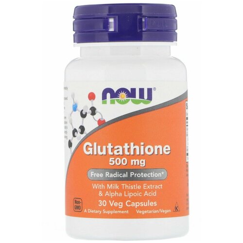   NOW Glutathione,  500 , 30    -     -,    