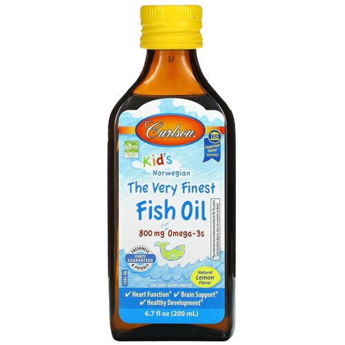   Kids The Very Finest Fish Oil /.  ., 800 , 200 ,    -     -,    