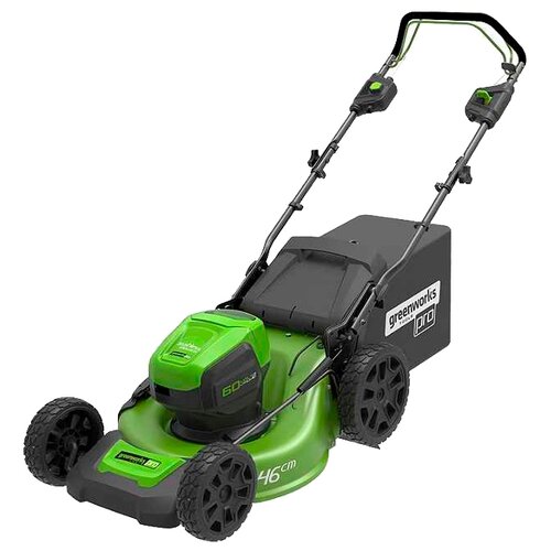     Greenworks 2502907ub GD60LM46SPK4, 4,  , 46    -     -,    